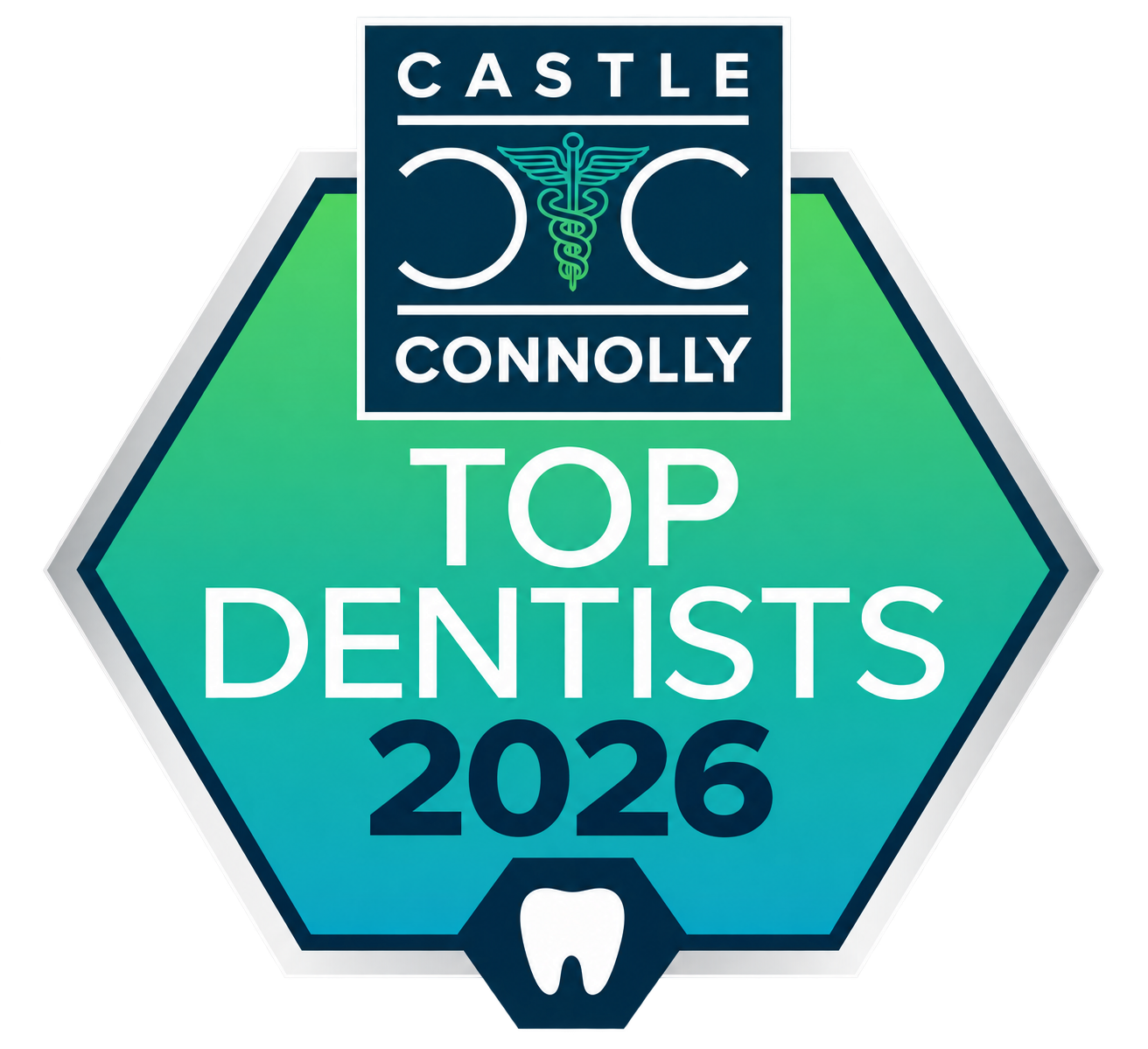Castle Connolly Top Dentists 2026 Award